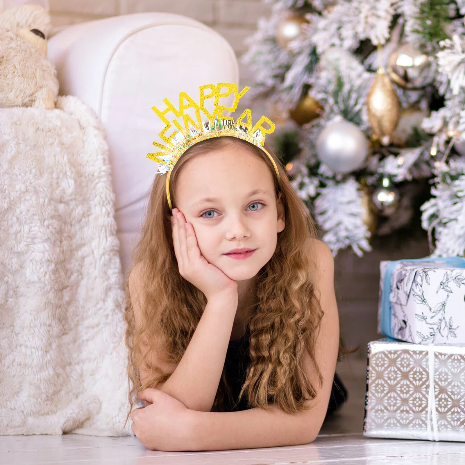 2024 New Year Party Glitter Headband For Women Girls Sparkling Decorative Hair Accessories Lightweight Stylish Mermaid Design
2024 New Year Party Glitter Headband For Women Girls Sparkling Decorative Hair Accessories Lightweight Stylish Mermaid Design