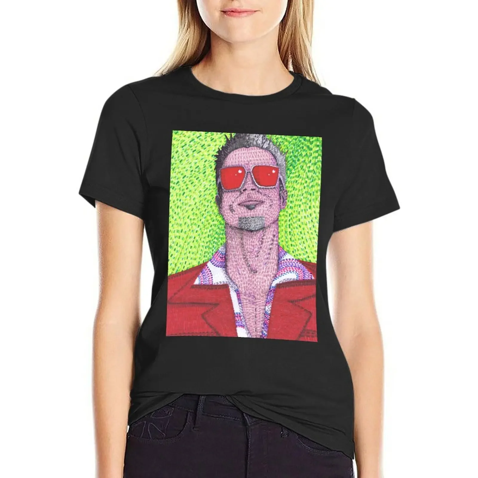 Tyler Durden 2018 T-Shirt tops aesthetic clothes Blouse quick drying clothes for woman
Tyler Durden 2018 T-Shirt tops aesthetic clothes Blouse quick drying clothes for woman