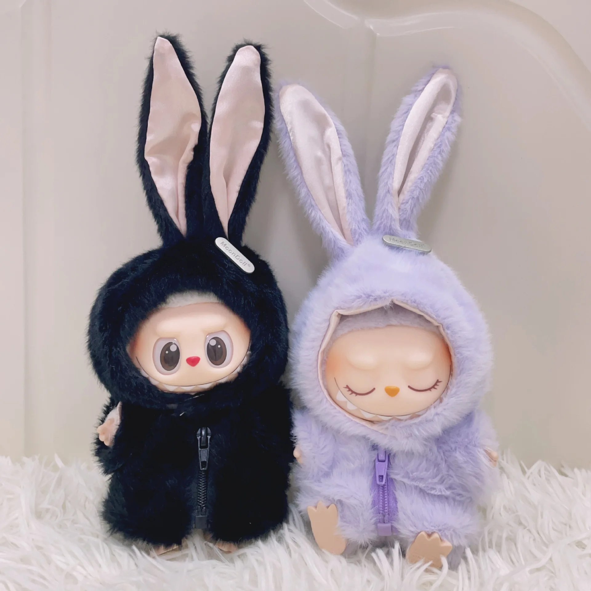 Winter Bunny Set 17cm Labubu Clothes 1st-3rd Gen Floppy Rabbit Ear Hat Plush Jacket for Vinyl Doll Cottage Core
Winter Bunny Set 17cm Labubu Clothes 1st-3rd Gen Floppy Rabbit Ear Hat Plush Jacket for Vinyl Doll Cottage Core