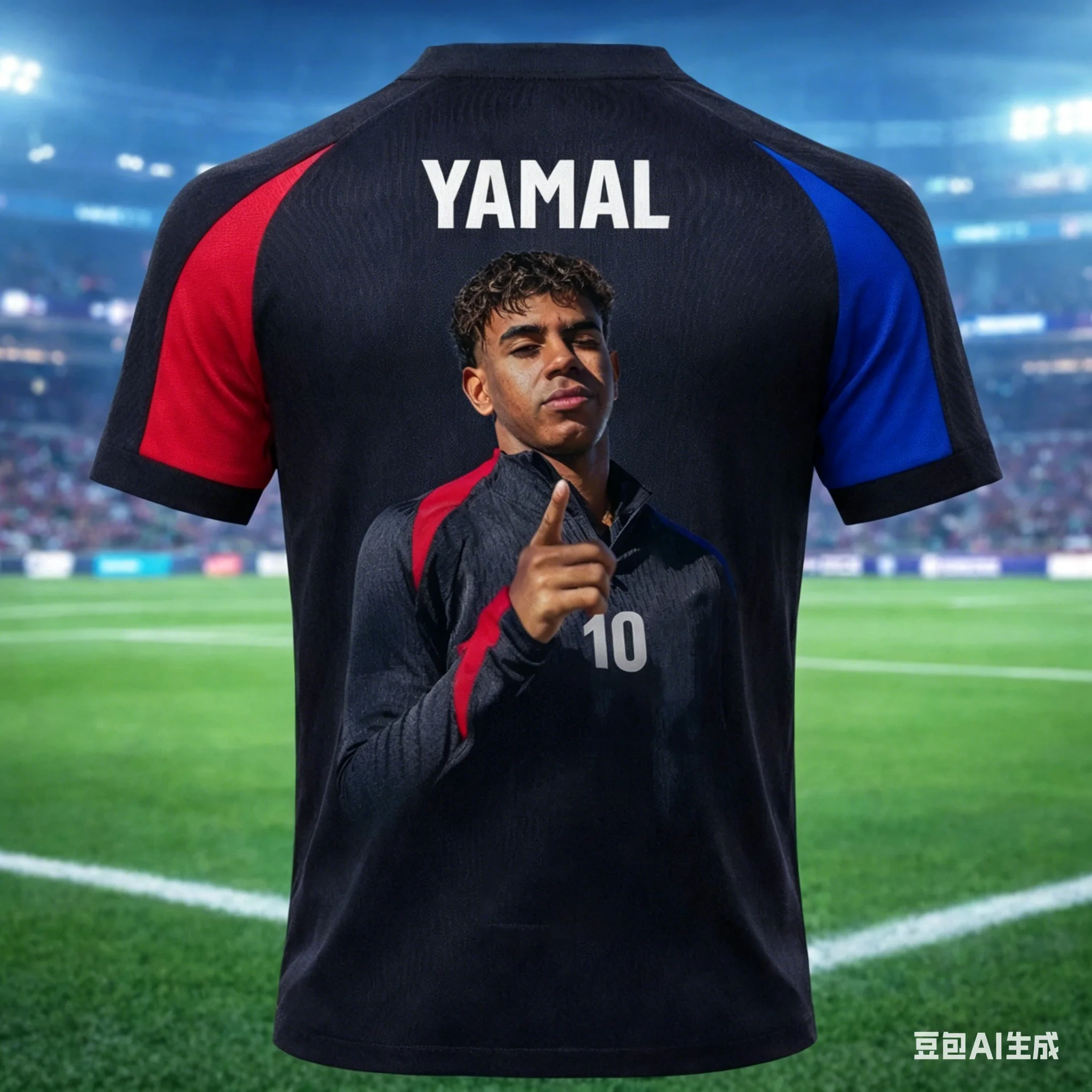 Summer Yamal 3D print sport Quickdry Breatha breatha men's T-shirt outdoor street wear football jersey parent-child clothing top
Summer Yamal 3D print sport Quickdry Breatha breatha men's T-shirt outdoor street wear football jersey parent-child clothing top