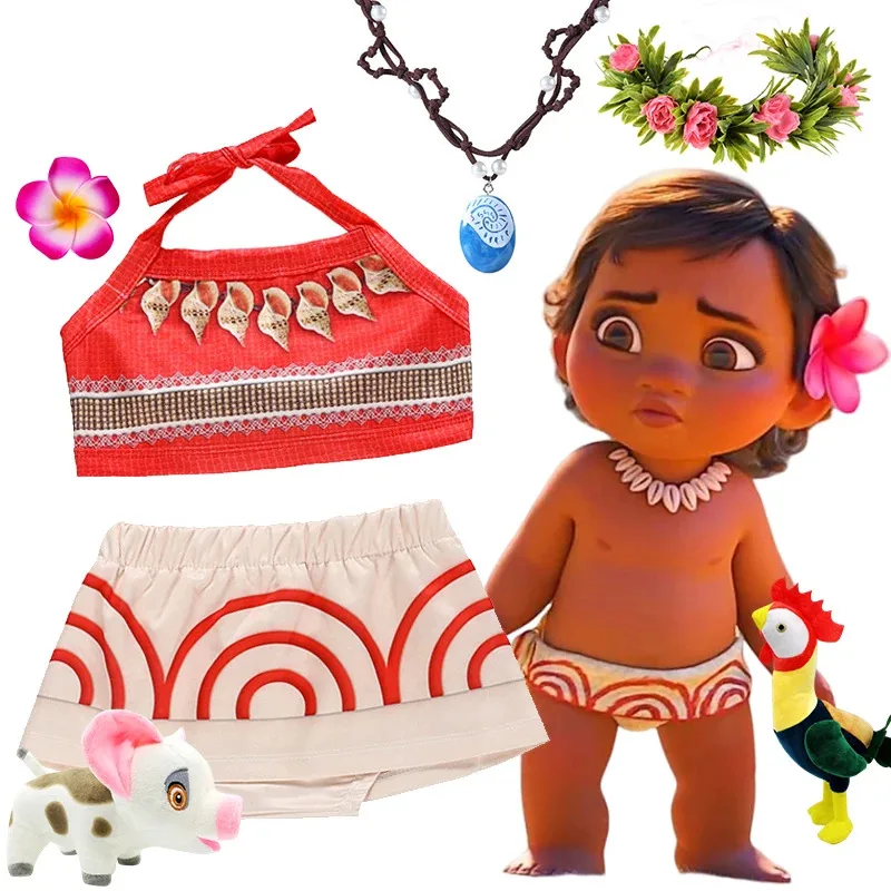 Disney 1st Birthday Dress for Baby Girls Moana Clothes Baby Fantasia Moana Kids Party Kit Vaiana Carnival Attire Infants Costume
Disney 1st Birthday Dress for Baby Girls Moana Clothes Baby Fantasia Moana Kids Party Kit Vaiana Carnival Attire Infants Costume