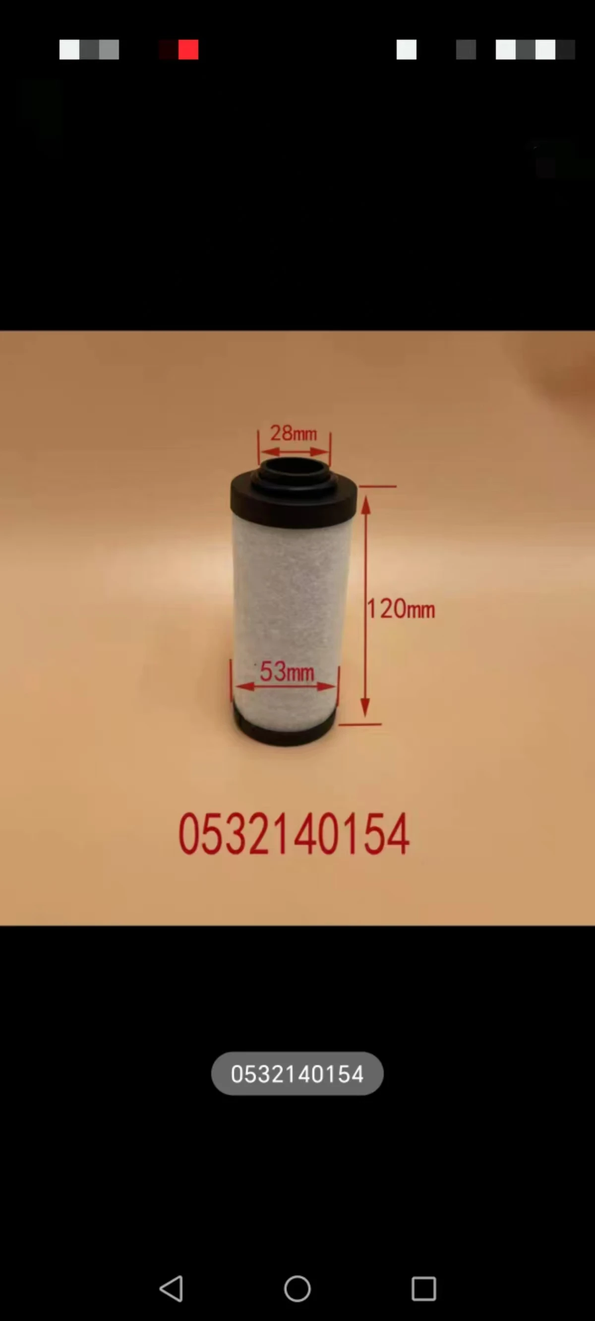 Suitable for Exhaust filter of oil mist separator of vacuum pump
Suitable for Exhaust filter of oil mist separator of vacuum pump