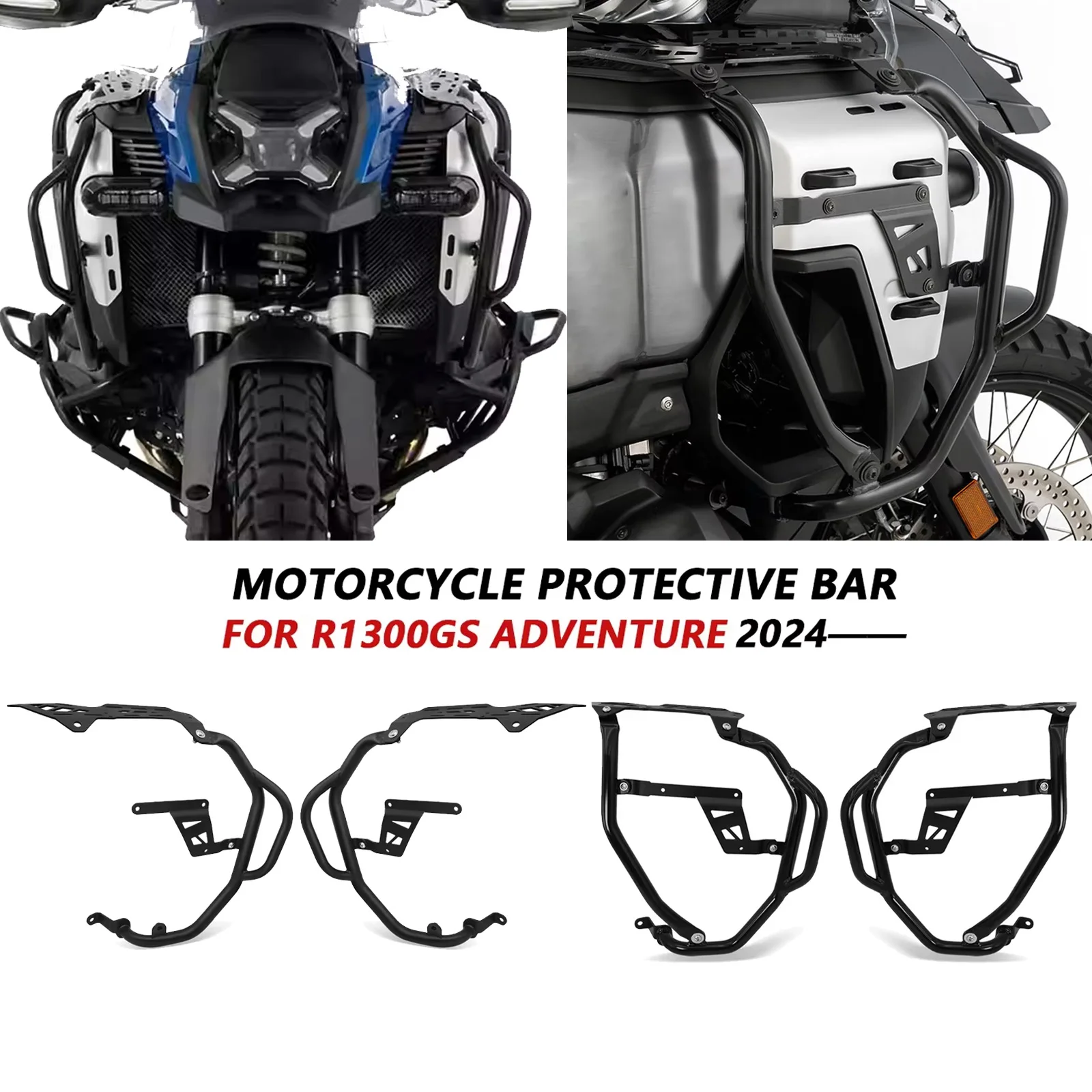 For BMW R1300GS ADV Ultimate Tank Bar Guard R1300 GSA R 1300 GS Adventure 2024 2025 Motorcycle Crash Bar Tank Guard Protector
For BMW R1300GS ADV Ultimate Tank Bar Guard R1300 GSA R 1300 GS Adventure 2024 2025 Motorcycle Crash Bar Tank Guard Protector