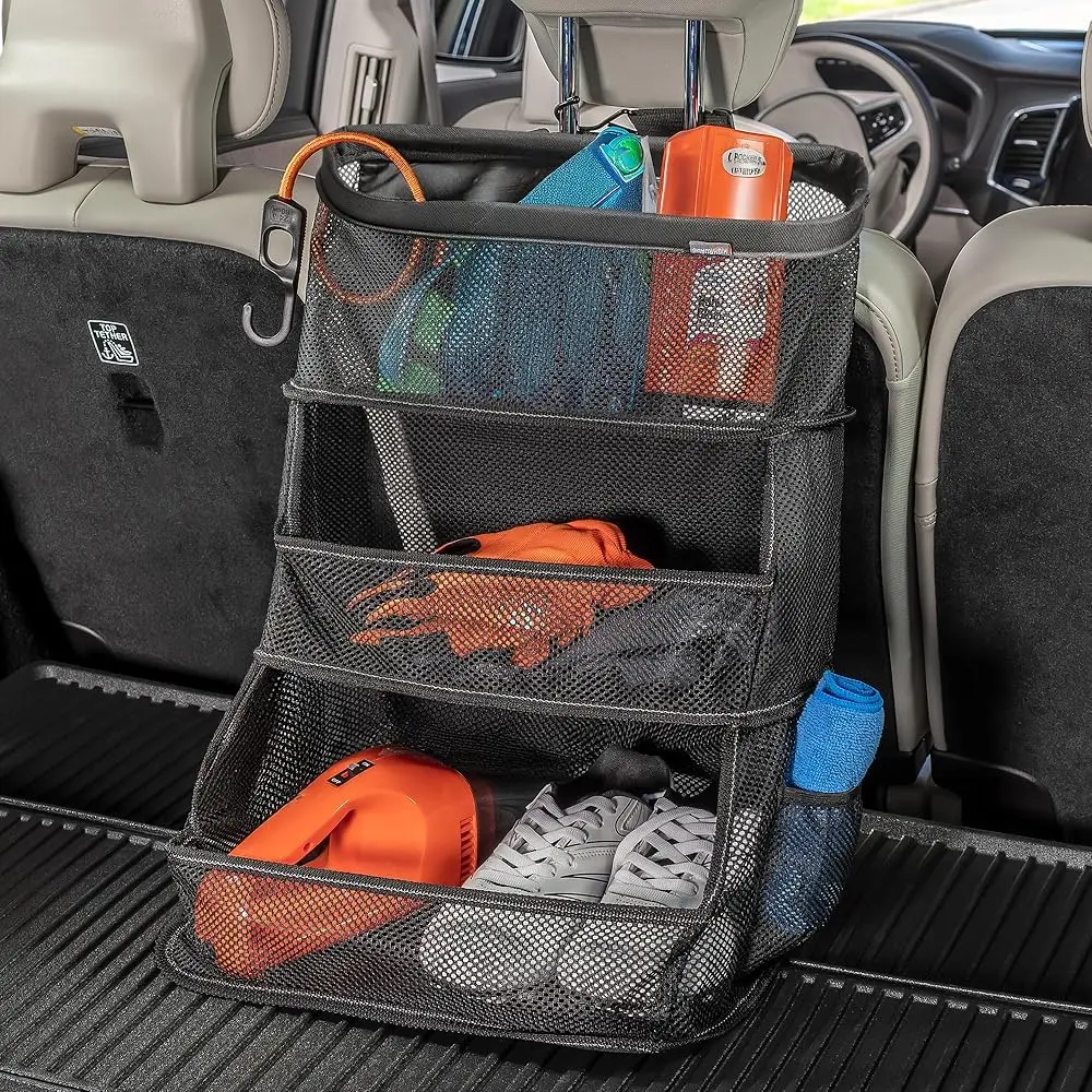 Free Shipping Car Storage and Organization Caddy - SUV Trunk Organizer, Passenger Seat Organizer or Back Seat Storage Caddy With
Free Shipping Car Storage and Organization Caddy - SUV Trunk Organizer, Passenger Seat Organizer or Back Seat Storage Caddy With