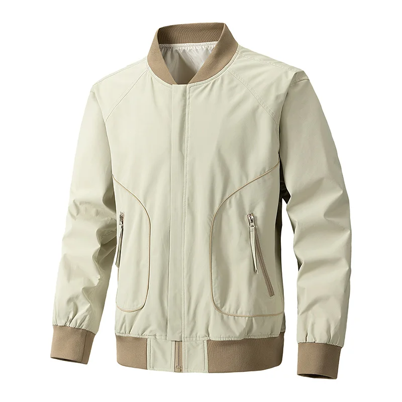 Men Long Sleeve Outdoor Jackets Men Coats Windproof Baseball Coats Solid Color Zipper Casual Jacket Outdoor Sports Retro Coat
Men Long Sleeve Outdoor Jackets Men Coats Windproof Baseball Coats Solid Color Zipper Casual Jacket Outdoor Sports Retro Coat