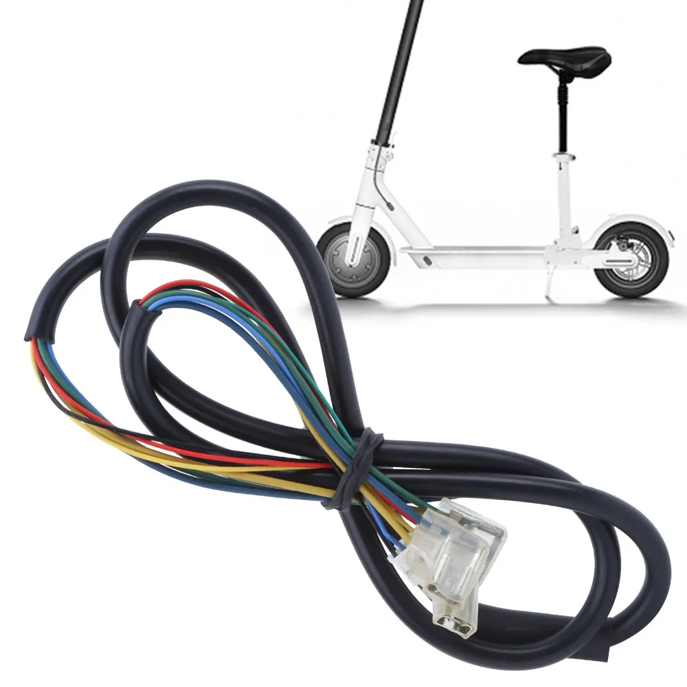 High Sensitivity Motor Wire High Reliability 87cm Scooter Motor Cable Electric Scooter Motor Wire for M365/Pro
High Sensitivity Motor Wire High Reliability 87cm Scooter Motor Cable Electric Scooter Motor Wire for M365/Pro