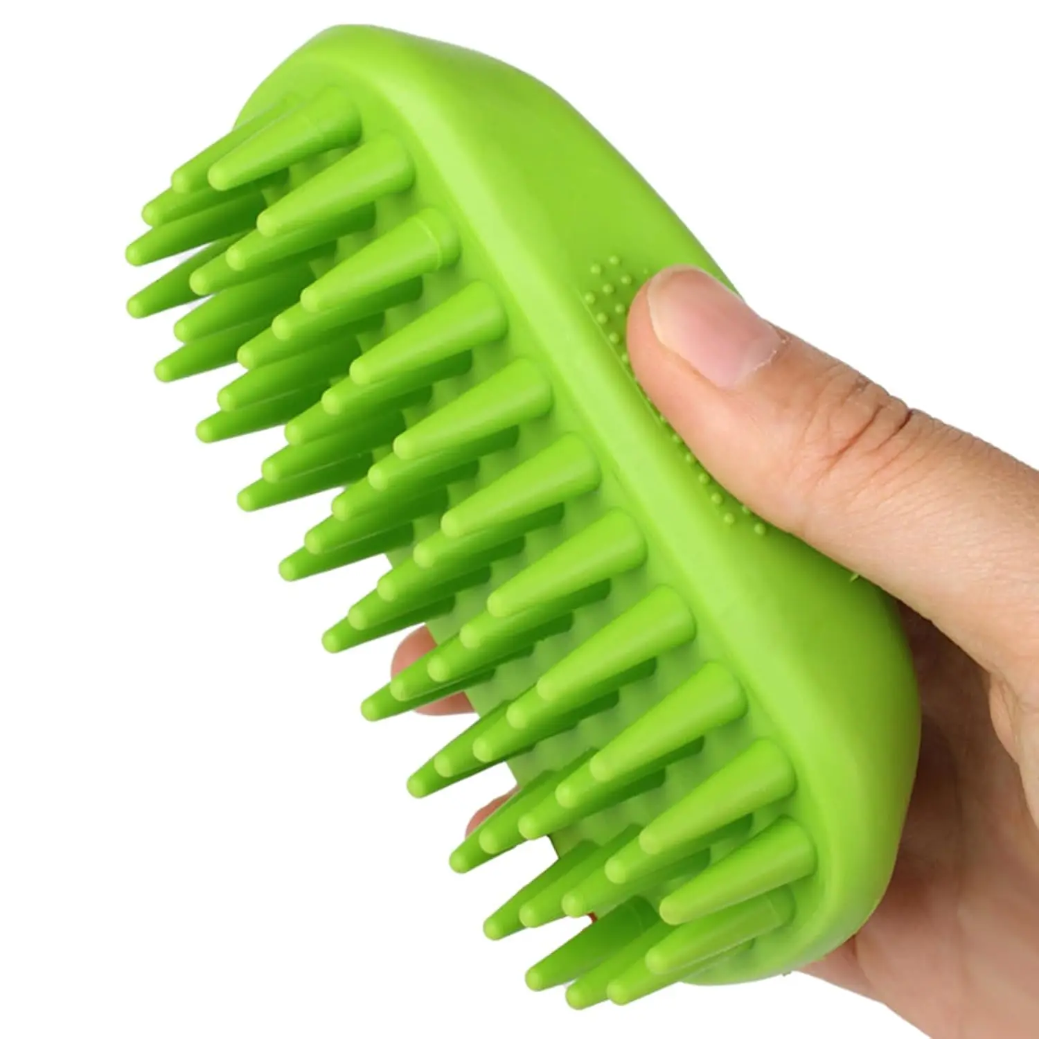Pet Silicone Shampoo Brush, Gentle Deshedding & Massage for Dogs Cats, Removes Loose Fur
Pet Silicone Shampoo Brush, Gentle Deshedding & Massage for Dogs Cats, Removes Loose Fur