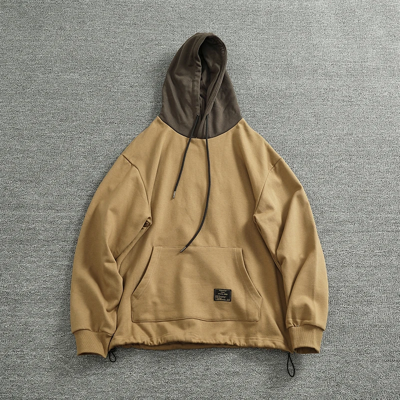 Новая осенне-зимняя утепленная толстовка с капюшоном для мужчин и пар, в стиле колор-блок, из плотного флиса, повседневная спортивная одежда, верхняя одежда
Новая осенне-зимняя утепленная толстовка с капюшоном для мужчин и пар, в стиле колор-блок, из плотного флиса, повседневная спортивная одежда, верхняя одежда