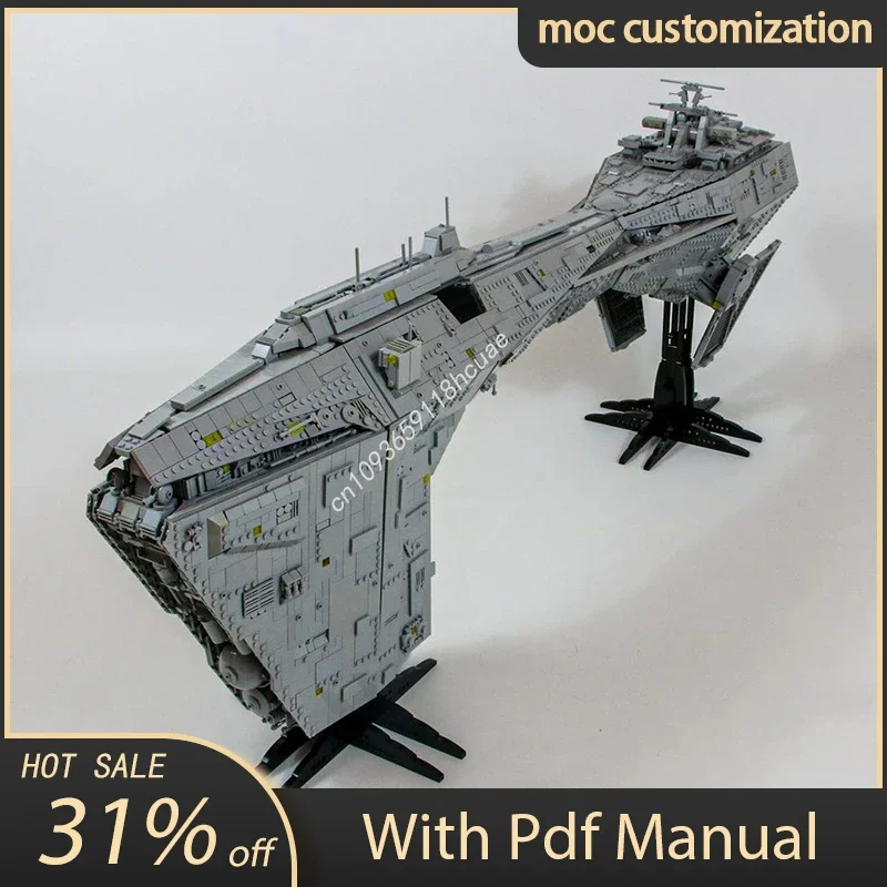 9037 шт. Moc Star Battle Imperial Nebulon Frigates модель строительные блоки кирпичи Diy творческая сборка развивающая игрушка в подарок
9037 шт. Moc Star Battle Imperial Nebulon Frigates модель строительные блоки кирпичи Diy творческая сборка развивающая игрушка в подарок