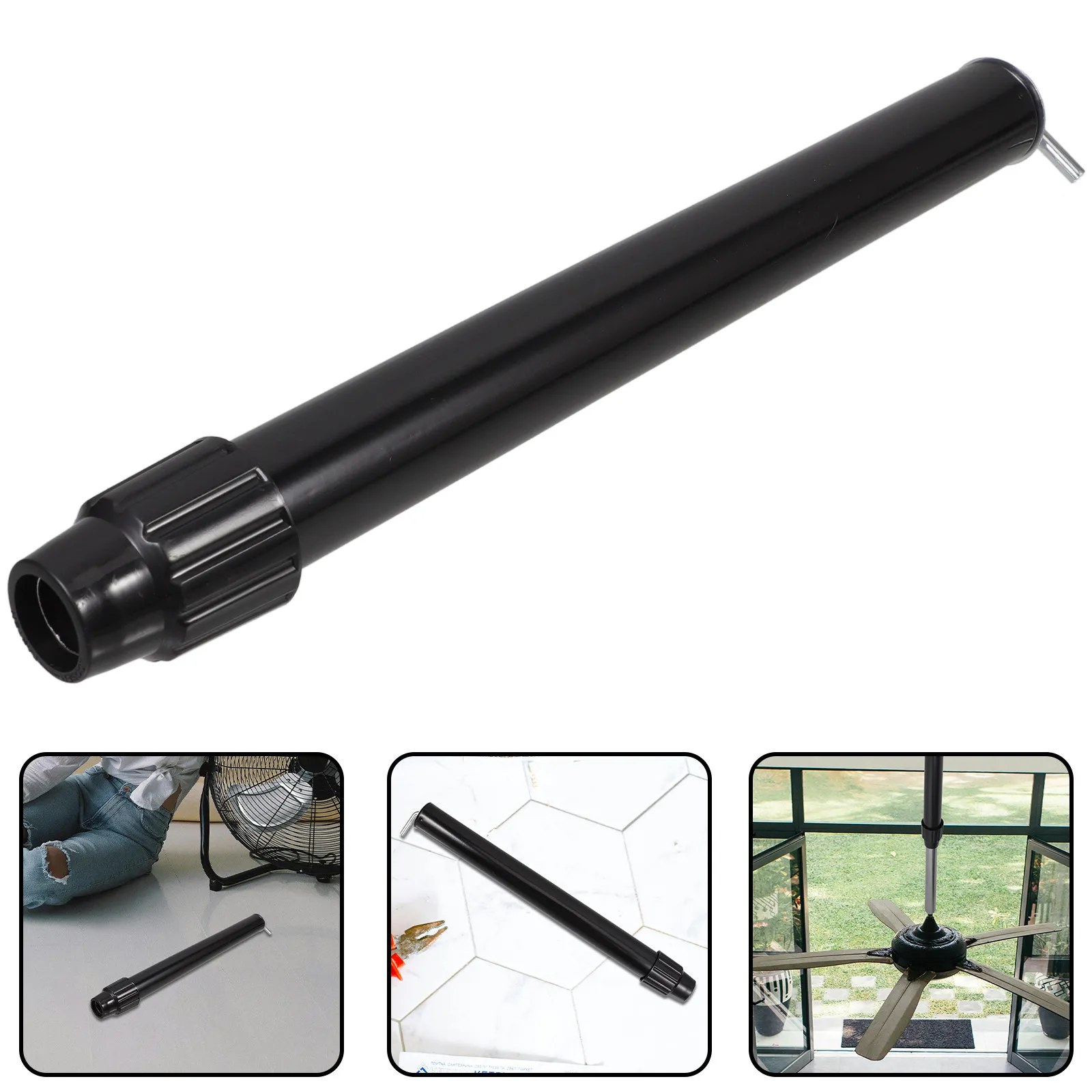 Sturdy Iron Fan Support Rod Adjustable Height Pedestal Fan Pole Elegant Finish Compatible with All Standing Floor Fans
Sturdy Iron Fan Support Rod Adjustable Height Pedestal Fan Pole Elegant Finish Compatible with All Standing Floor Fans