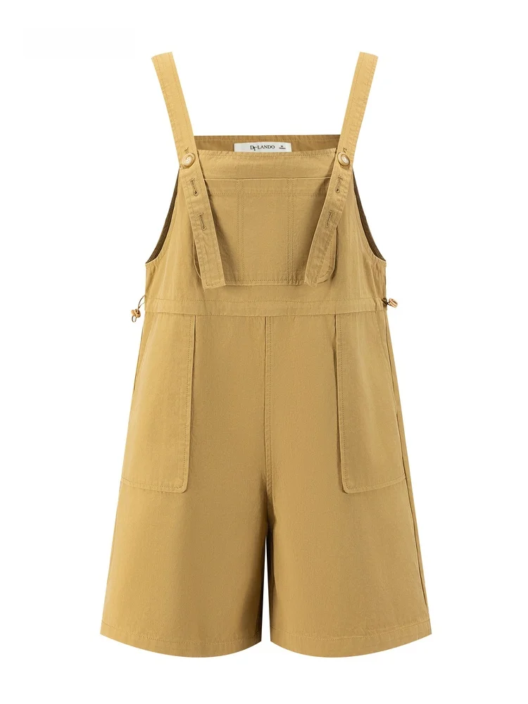 DTLANDO Summer Thin Pure Cotton Anti-Aging Loose Slimming Casual Overalls Brand High Waist Five-Quarter Pants
DTLANDO Summer Thin Pure Cotton Anti-Aging Loose Slimming Casual Overalls Brand High Waist Five-Quarter Pants