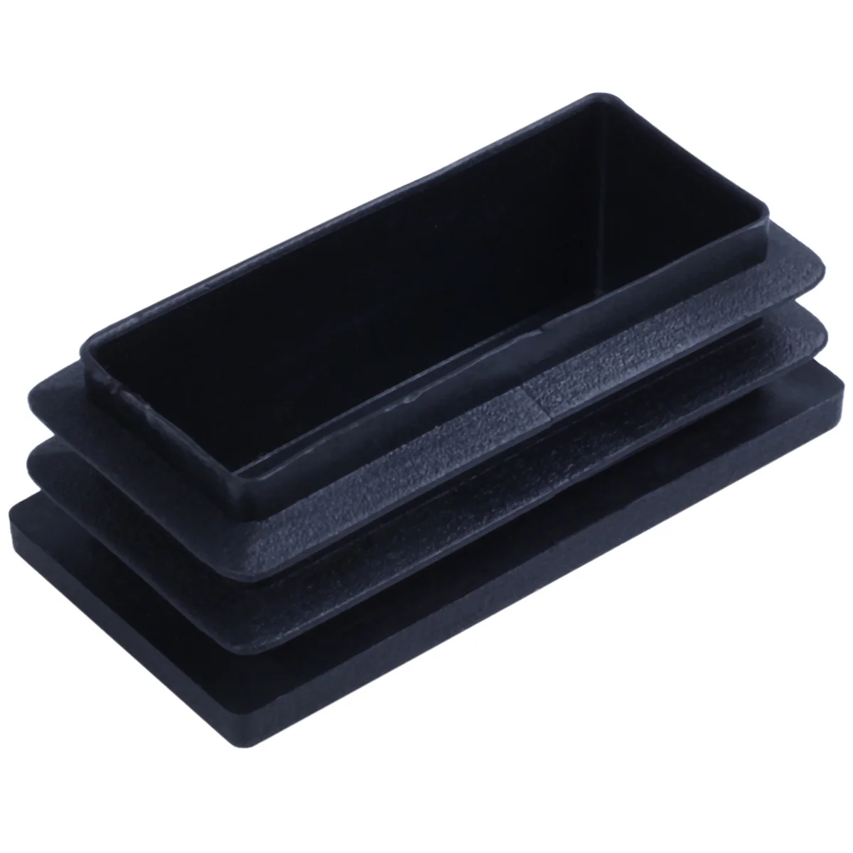 A06K Plastic Rectangle Blanking End Tube Caps Inserts 25x50mm 240pcs Black
A06K Plastic Rectangle Blanking End Tube Caps Inserts 25x50mm 240pcs Black