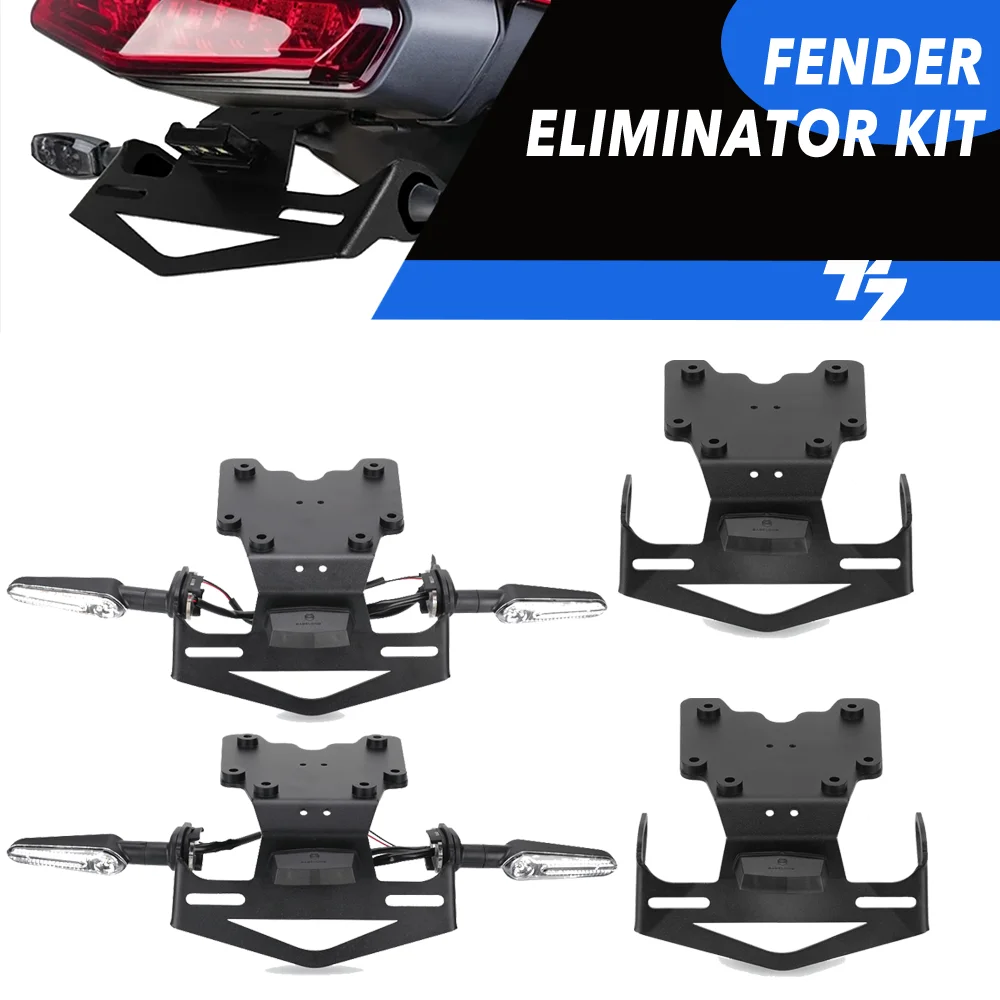 Для Yamaha TENERE 700/Rally 2019-2025 держатель номерного знака мотоцикла со светодиодным поворотником, кронштейн для номерного знака, хвостовое аккуратное крыло
Для Yamaha TENERE 700/Rally 2019-2025 держатель номерного знака мотоцикла со светодиодным поворотником, кронштейн для номерного знака, хвостовое аккуратное крыло