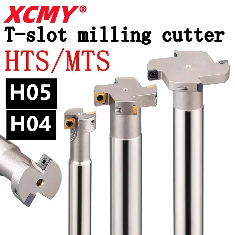 HTS MTS series slotting Rod T-shaped milling cutter Thickness 4mm 5mm CNC T-groove milling cutter Rod shank Slot Carbide insert
HTS MTS series slotting Rod T-shaped milling cutter Thickness 4mm 5mm CNC T-groove milling cutter Rod shank Slot Carbide insert