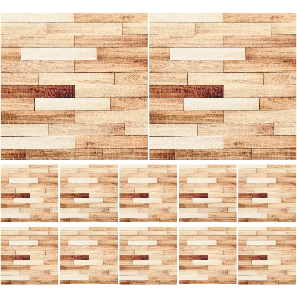 12Pcs Wooden Floor Effect Mini House Sticker Set Realistic Proportion Miniature Flooring Sheet for Dollhouse Wall Background
12Pcs Wooden Floor Effect Mini House Sticker Set Realistic Proportion Miniature Flooring Sheet for Dollhouse Wall Background