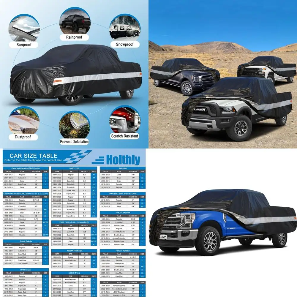 Универсальный 10-слойный чехол для пикапа: водонепроницаемый, с защитой от УФ-излучения и пыли, для грузовиков 230-242.
Универсальный 10-слойный чехол для пикапа: водонепроницаемый, с защитой от УФ-излучения и пыли, для грузовиков 230-242.