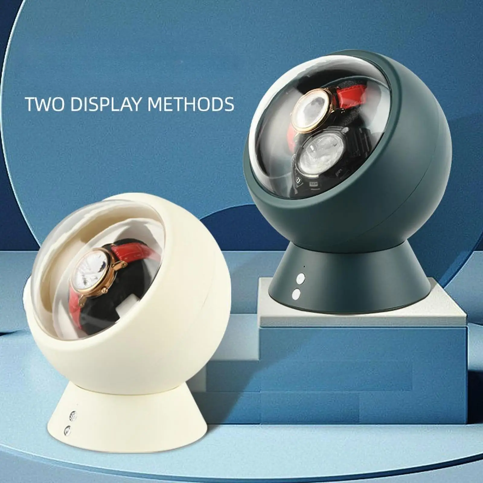 Automatic Watch Winder Mute Women Men Self Winding Watch Display Box for Study Room Party Favor Home Decoration Gifts Tabletop
Automatic Watch Winder Mute Women Men Self Winding Watch Display Box for Study Room Party Favor Home Decoration Gifts Tabletop
