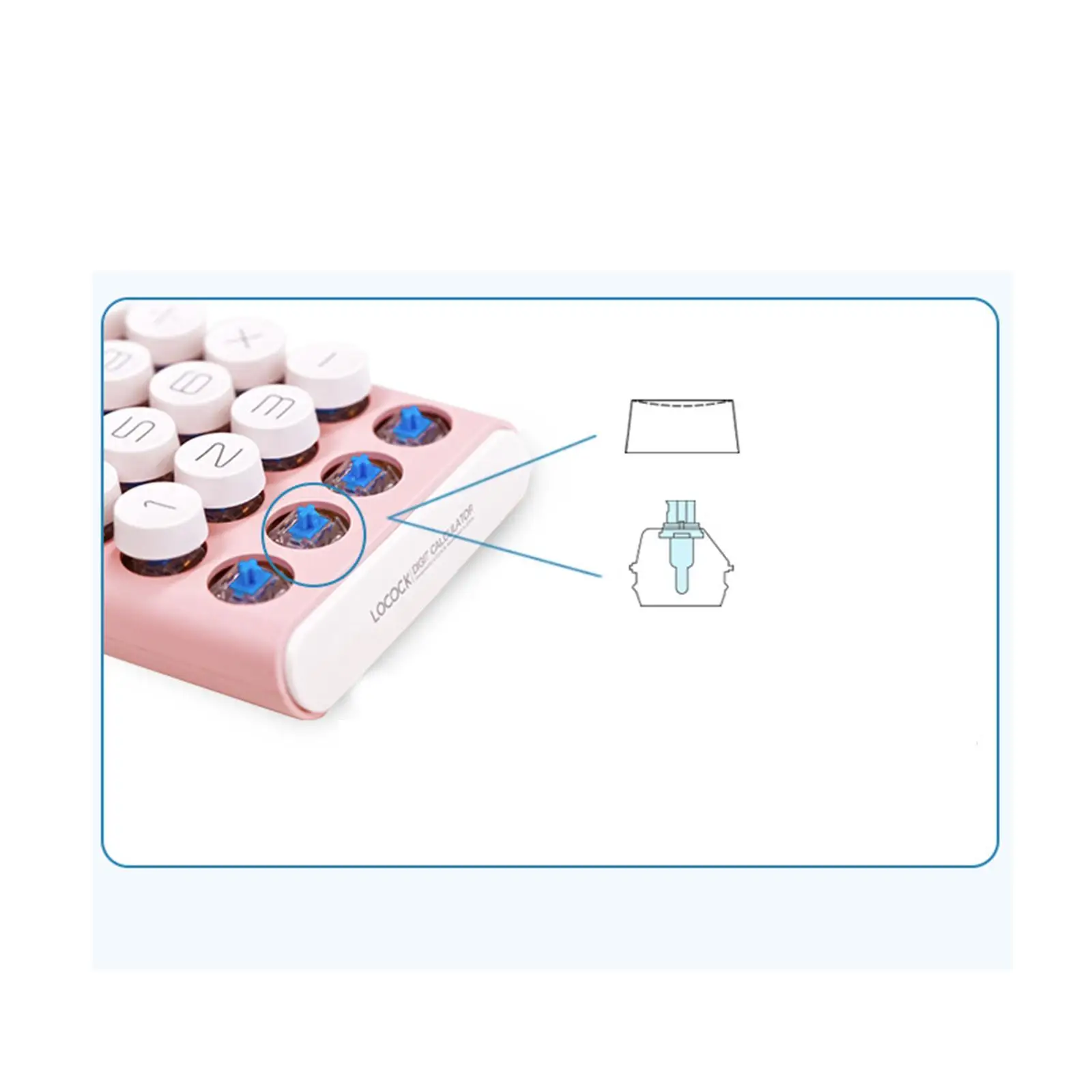 Calculator Shutdown Protable Core Button Electronics for Meeting
Calculator Shutdown Protable Core Button Electronics for Meeting