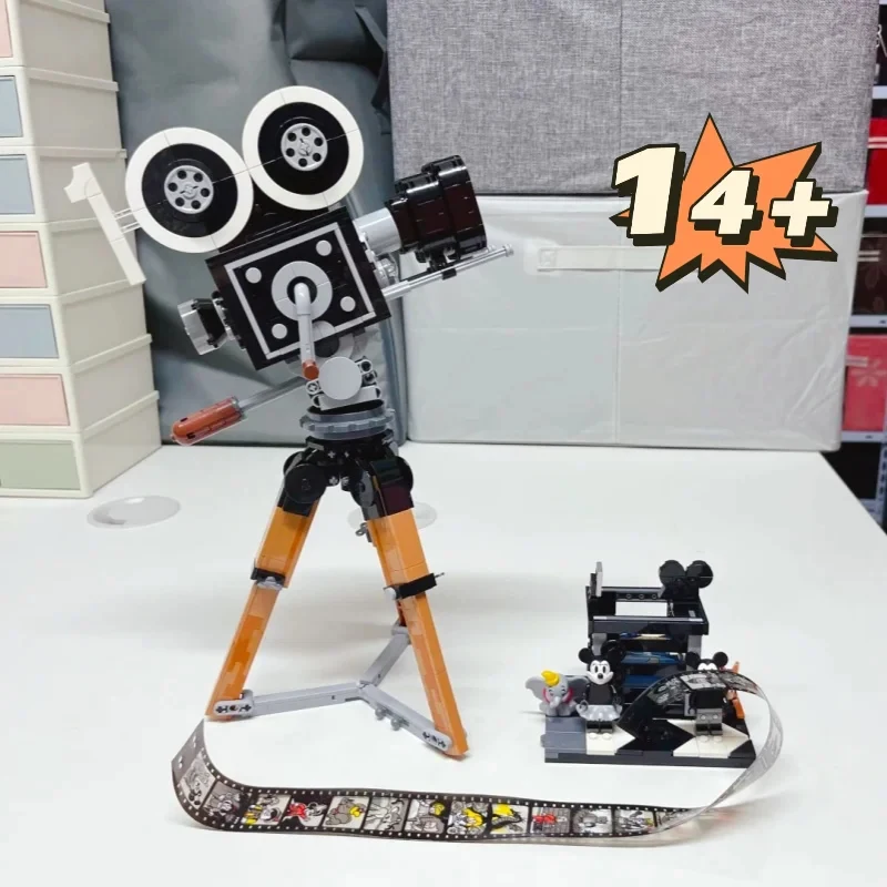 43230 Creative Series Model Camera Building Block Ornament Adult Puzzle Assembly Toy Birthday Gift 811pcs
43230 Creative Series Model Camera Building Block Ornament Adult Puzzle Assembly Toy Birthday Gift 811pcs