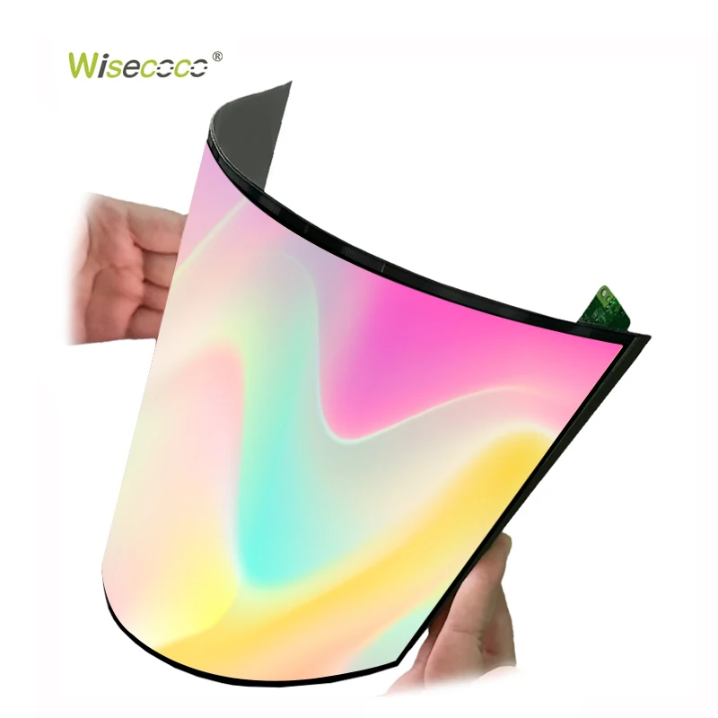 13.3 Inch Flexible Touch Screen Display 2480*1860 Module Thin Bendable IPS OLED Display for Wearable Device
13.3 Inch Flexible Touch Screen Display 2480*1860 Module Thin Bendable IPS OLED Display for Wearable Device