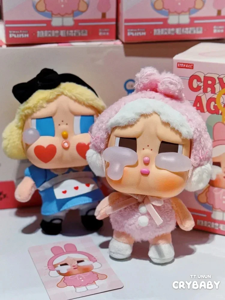 POPMART CRYBABY CRYING AGAIN Series Vinyl Blind Box Toys Kawaii Anime Action Figure Caixa Caja Surprise Mystery Box Dolls Girls
POPMART CRYBABY CRYING AGAIN Series Vinyl Blind Box Toys Kawaii Anime Action Figure Caixa Caja Surprise Mystery Box Dolls Girls