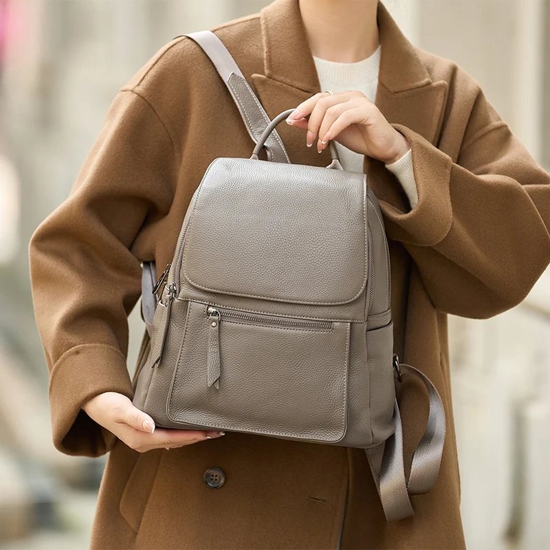 Limited Offer ZOOLER Full Skin 100% Genuine Leather Backpack Women Luxury Brand Fashion Large Travel Bag Designer Need #SC1967
Limited Offer ZOOLER Full Skin 100% Genuine Leather Backpack Women Luxury Brand Fashion Large Travel Bag Designer Need #SC1967