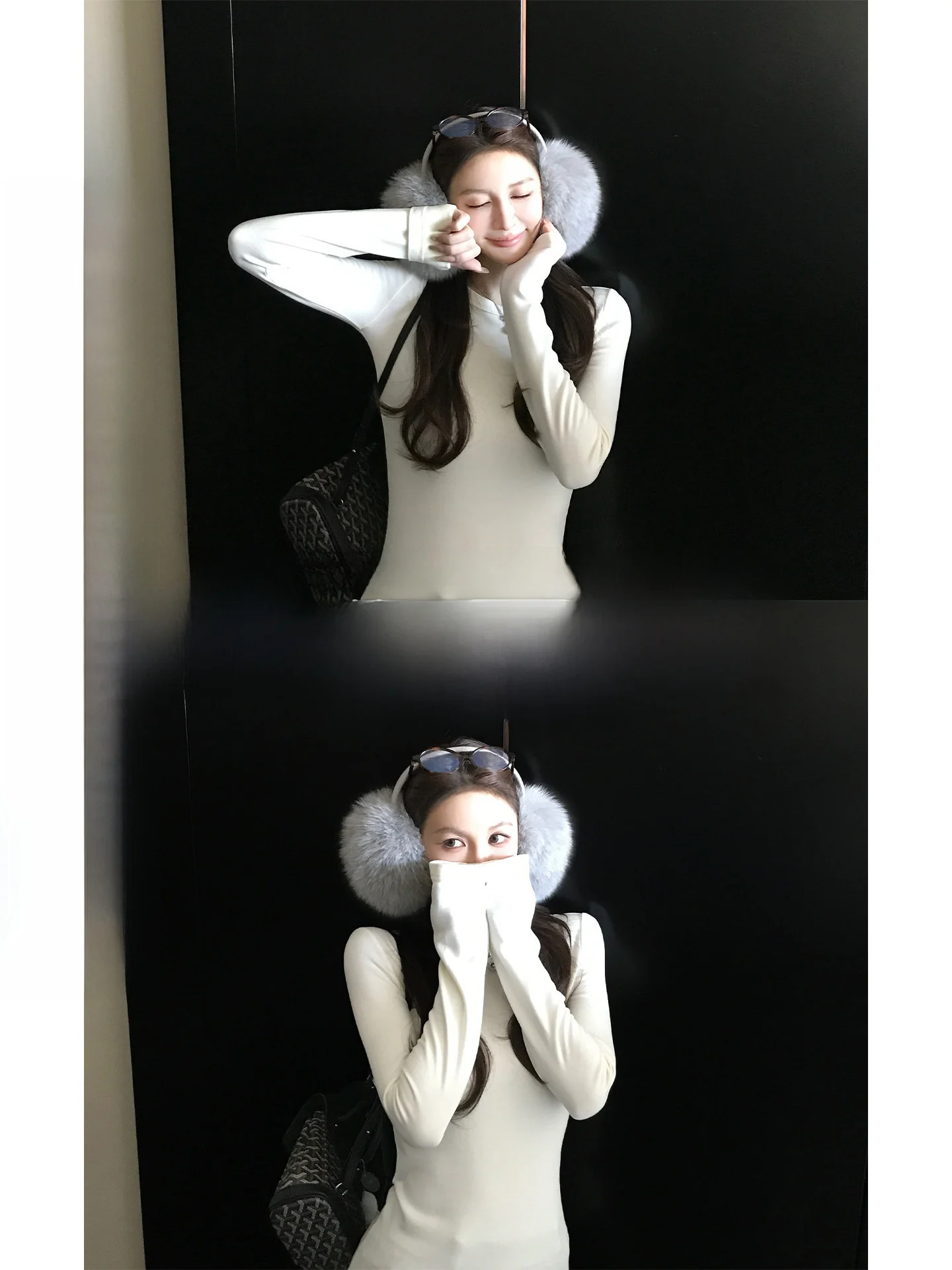 Skk Store C-Way Tee Double-Sided Floing Long- Sve Boting irt Rabbit Fur Silk Versatile Winter Spring Knitted Top
Skk Store C-Way Tee Double-Sided Floing Long- Sve Boting irt Rabbit Fur Silk Versatile Winter Spring Knitted Top