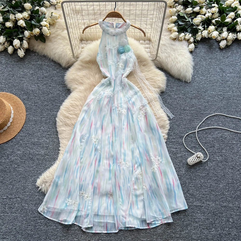 Сексуальное кружевное платье без рукавов с вышивкой, шикарное элегантное платье, модные вечерние платья, тонкий готический женский сарафан
Сексуальное кружевное платье без рукавов с вышивкой, шикарное элегантное платье, модные вечерние платья, тонкий готический женский сарафан