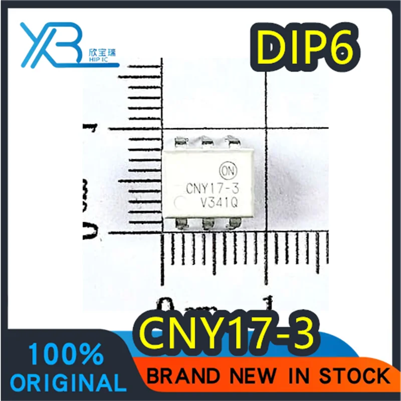 (10/50 pieces) CNY17-3 DIP-6 new original transistor output optocoupler isolator spot delivery fast
(10/50 pieces) CNY17-3 DIP-6 new original transistor output optocoupler isolator spot delivery fast