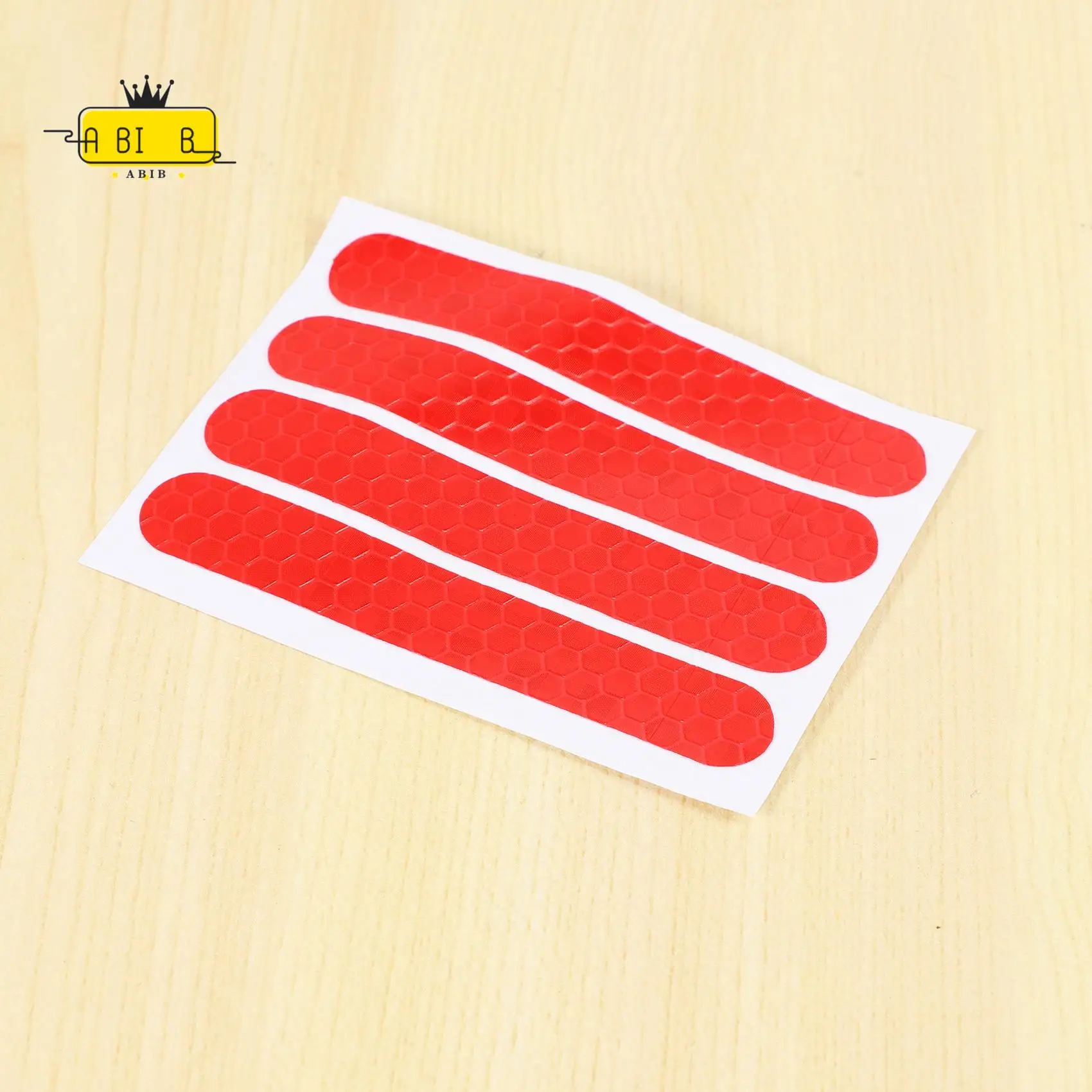 ABIB -Front Rear Wheel Cover Protective Shell Reflective Sticker For Ninebot Max G30 Scooter Accessories 4PCS