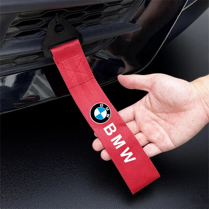 New For BMW F20 G20 G30 X1 X3 X5 G05 X7 G11 F15 F16 G01 G02 F48 Car Decorative Nylon Bumper Trailer Towing Ropes Car Accessories
New For BMW F20 G20 G30 X1 X3 X5 G05 X7 G11 F15 F16 G01 G02 F48 Car Decorative Nylon Bumper Trailer Towing Ropes Car Accessories