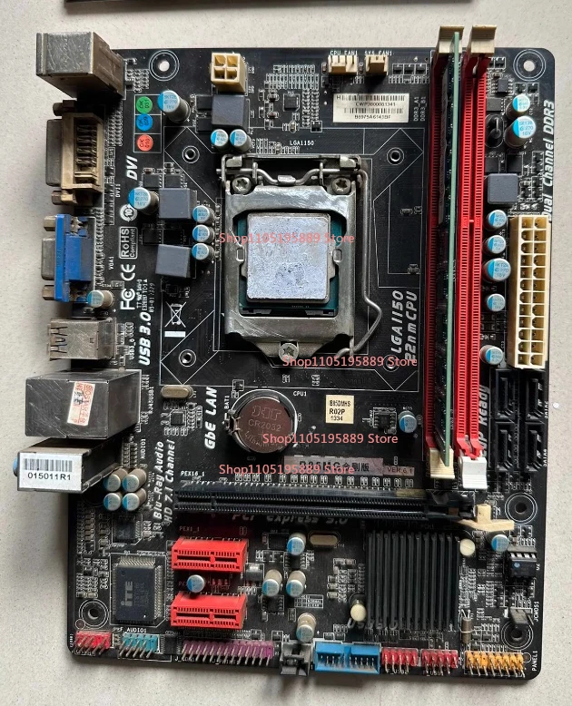 Поддержка памяти DDR3 для материнской платы B85MG
Поддержка памяти DDR3 для материнской платы B85MG