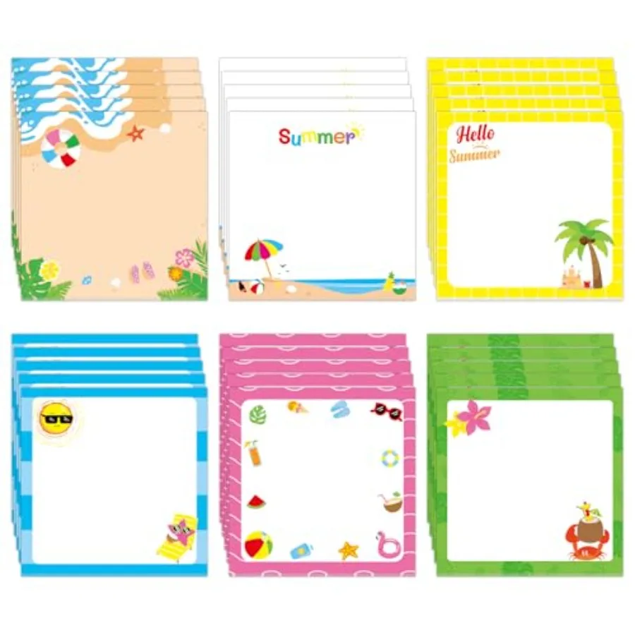 30 Pack Sticky Notes 600 Sheets Hello Self Stick Notepads Adhesive Memo Pad for Office Supplies
30 Pack Sticky Notes 600 Sheets Hello Self Stick Notepads Adhesive Memo Pad for Office Supplies