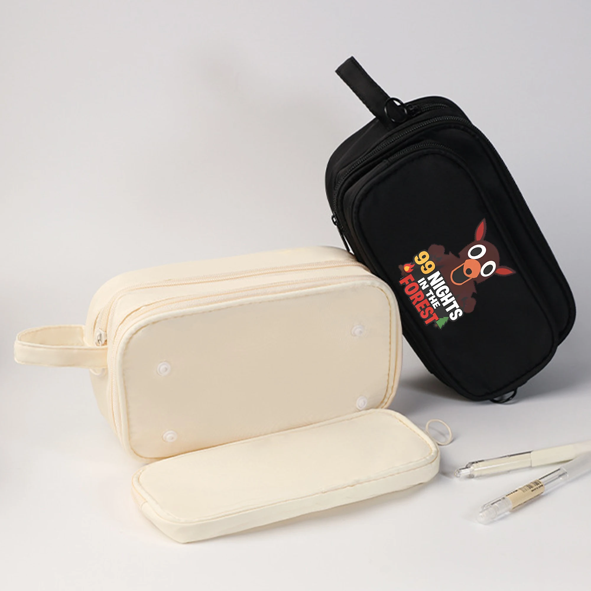 99 Nights in The Forest Pen Case Large Capacity Portable Multi Layer Pen Case Anime Printed Stationery Storage Bag Birthday Gift
99 Nights in The Forest Pen Case Large Capacity Portable Multi Layer Pen Case Anime Printed Stationery Storage Bag Birthday Gift