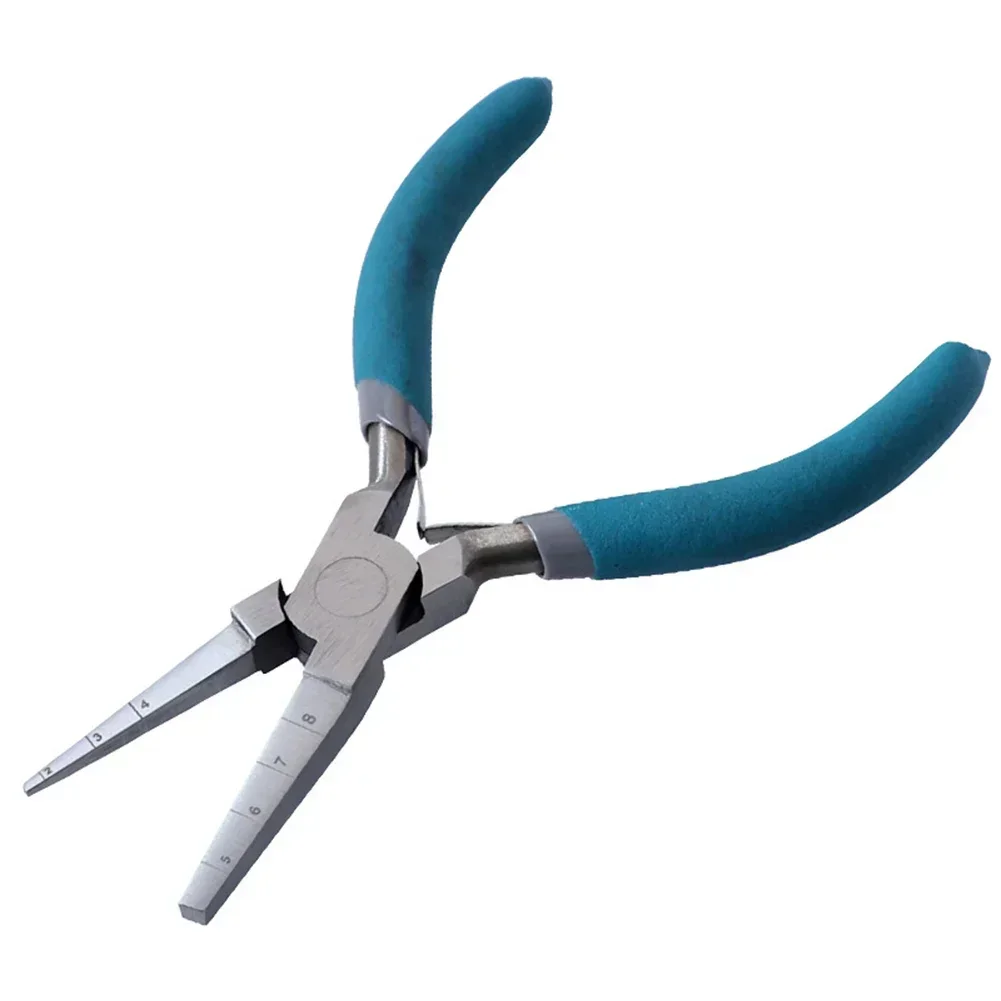 Practical Winding Pliers With Scale 165mm Anti Slip Handle Atr Craft For Jewelry Making Hand Tools Needle Rolling
Practical Winding Pliers With Scale 165mm Anti Slip Handle Atr Craft For Jewelry Making Hand Tools Needle Rolling