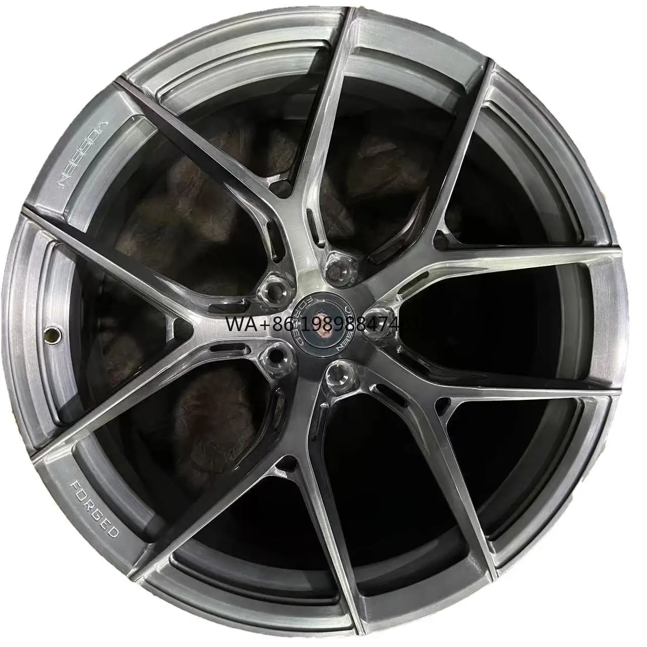 for New Durable Forged Aluminum Multi-Spoke Wheels Car Rims China-Made CNC Machining 25mm 40mm ET
for New Durable Forged Aluminum Multi-Spoke Wheels Car Rims China-Made CNC Machining 25mm 40mm ET