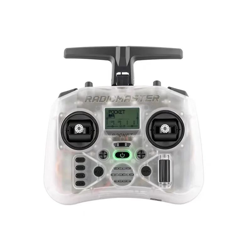 Radiomaster POCKET Remote Control Open Source ELRS Model FPV Transmitter Multi Protocol TBS
Radiomaster POCKET Remote Control Open Source ELRS Model FPV Transmitter Multi Protocol TBS