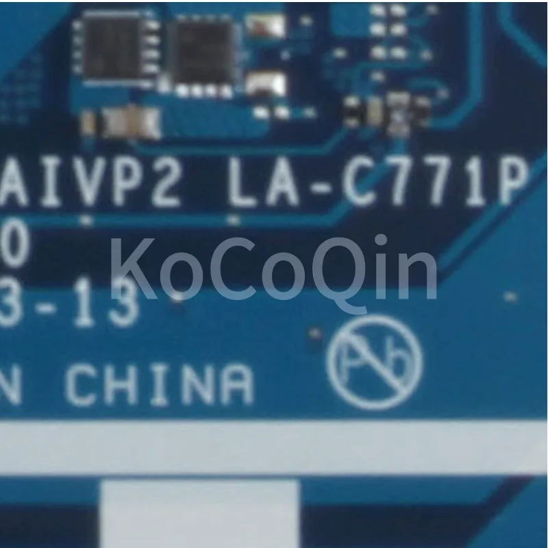 LA-C771P For LENOVO Ideapad 100-14IBY Notebook Mainboard N2807 N2840 N2940 5B20J3080811 5B20J30760 Laptop Motherboard Tested
LA-C771P For LENOVO Ideapad 100-14IBY Notebook Mainboard N2807 N2840 N2940 5B20J3080811 5B20J30760 Laptop Motherboard Tested