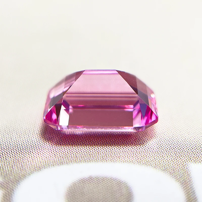 Hot Sell Lab Grown Sapphire Emerald Cut Pink Color Charms Beads VVS1 Selectable AGL Certificate for DIY Jewelry Making Bracelet
Hot Sell Lab Grown Sapphire Emerald Cut Pink Color Charms Beads VVS1 Selectable AGL Certificate for DIY Jewelry Making Bracelet
