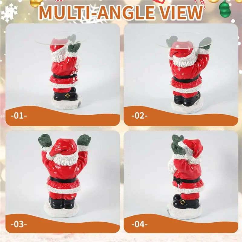 A56P-Christmas Santa Clau Snack Tray Rack Fun Christmas Party Decorations Easy To Use 21 X 15Cm
A56P-Christmas Santa Clau Snack Tray Rack Fun Christmas Party Decorations Easy To Use 21 X 15Cm