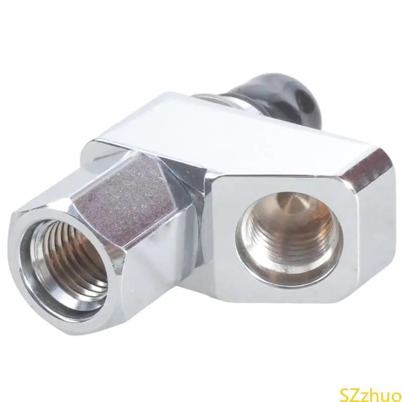 Durability High Pressures Connector 360 Degree Rotation Hose Regulator for Secure Connection
Durability High Pressures Connector 360 Degree Rotation Hose Regulator for Secure Connection