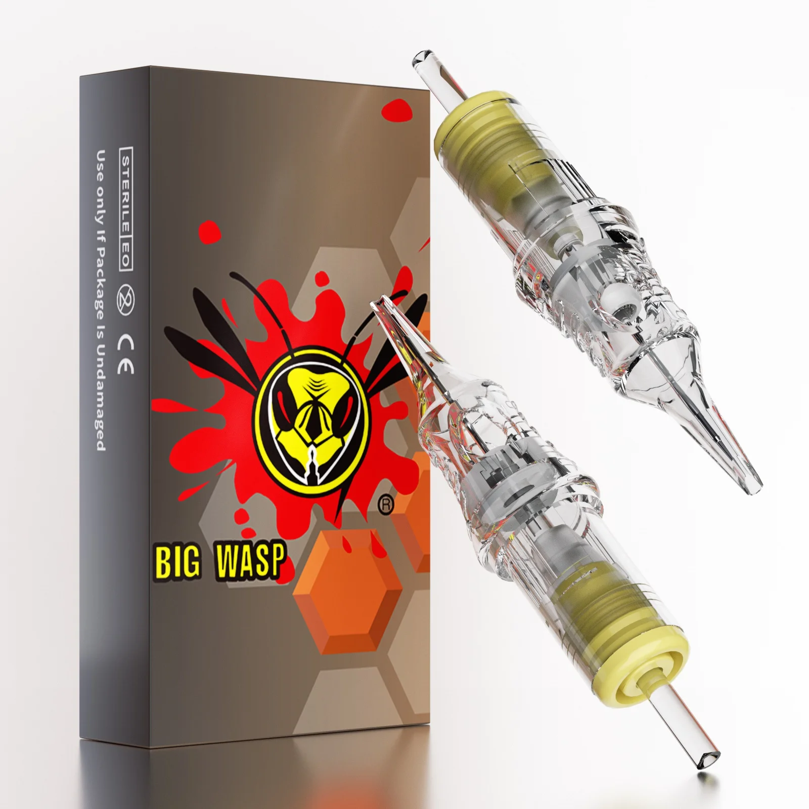 BIGWASP картриджные иглы для татуировки 0,30 мм 0,35 мм одноразовый круглый лайнер для картриджа тату-машинка ручка принадлежности для татуировки 20 шт./лот
BIGWASP картриджные иглы для татуировки 0,30 мм 0,35 мм одноразовый круглый лайнер для картриджа тату-машинка ручка принадлежности для татуировки 20 шт./лот