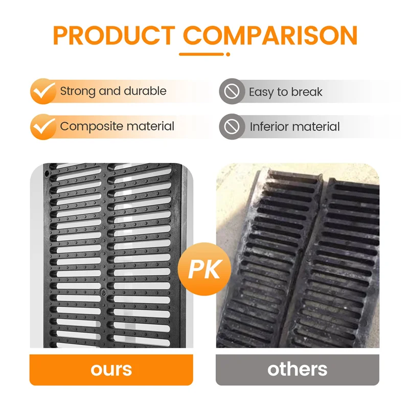ABAH-Sewer Cover Rainwater Grate Trench Cover Resin Manhole Cover Drainage Ditch Composite Sink Rectangular Manhole Cover
ABAH-Sewer Cover Rainwater Grate Trench Cover Resin Manhole Cover Drainage Ditch Composite Sink Rectangular Manhole Cover