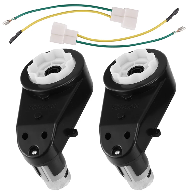 2Pcs Replacement For Gearbox RS555 24V 30000RPM High Speed Drive Motor Gearbox,For Children Riding Electric Vehicles
2Pcs Replacement For Gearbox RS555 24V 30000RPM High Speed Drive Motor Gearbox,For Children Riding Electric Vehicles