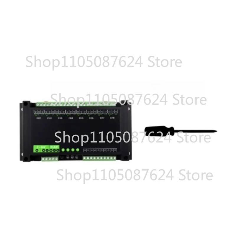 Промышленный 8-канальный релейный модуль Modbus RTU (D) с цифровым входом и RS485, протокол Modbus RTU, питание 7~36В
Промышленный 8-канальный релейный модуль Modbus RTU (D) с цифровым входом и RS485, протокол Modbus RTU, питание 7~36В