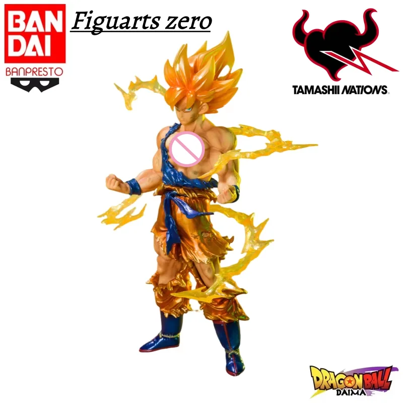 Bandai Original In Stock Figuarts zero Dragon Ball Z Anime TNT Super Saiyan Son Goku Garage Action Figure Brand New Boxed Gift
Bandai Original In Stock Figuarts zero Dragon Ball Z Anime TNT Super Saiyan Son Goku Garage Action Figure Brand New Boxed Gift