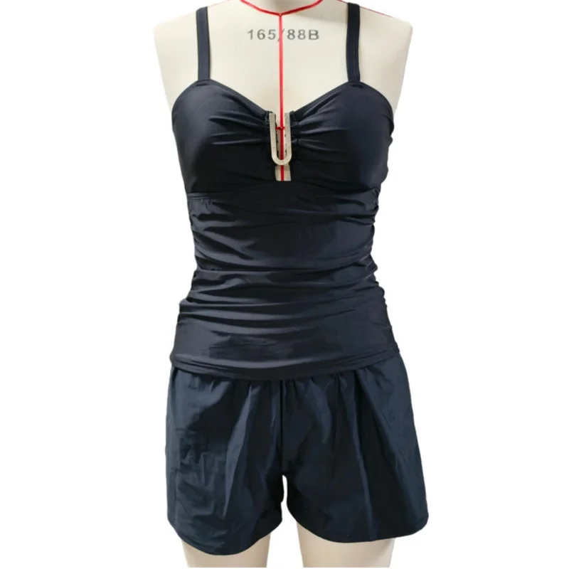 Tank High-Waisted Swimwear Womens Two Piece Tankini Swimsuit Set Tummy Control Bathing Suit Tops and Boyshorts with Pocket 2026
Tank High-Waisted Swimwear Womens Two Piece Tankini Swimsuit Set Tummy Control Bathing Suit Tops and Boyshorts with Pocket 2026