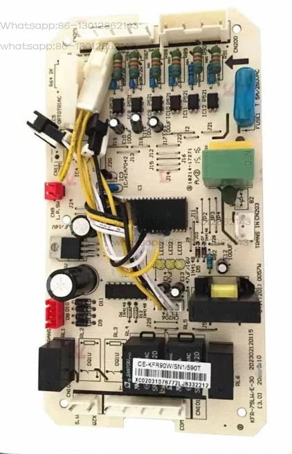 High - Quality New Computer Board for Air Conditioning CE - KFR90W/SN1 - 590T (C2)(ROHS)
High - Quality New Computer Board for Air Conditioning CE - KFR90W/SN1 - 590T (C2)(ROHS)