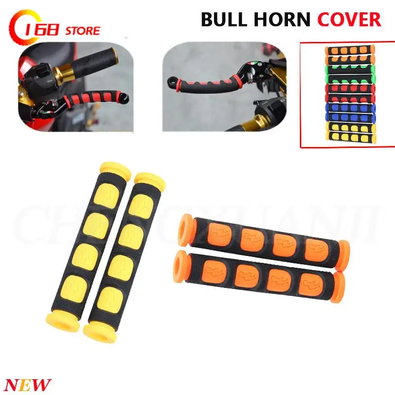 Motorcycle Brake Handle Silicone Sleeve Soft Anti-Slip durable Moto Bicycle Protective Handlebar Moto Equipments Accessories
Motorcycle Brake Handle Silicone Sleeve Soft Anti-Slip durable Moto Bicycle Protective Handlebar Moto Equipments Accessories