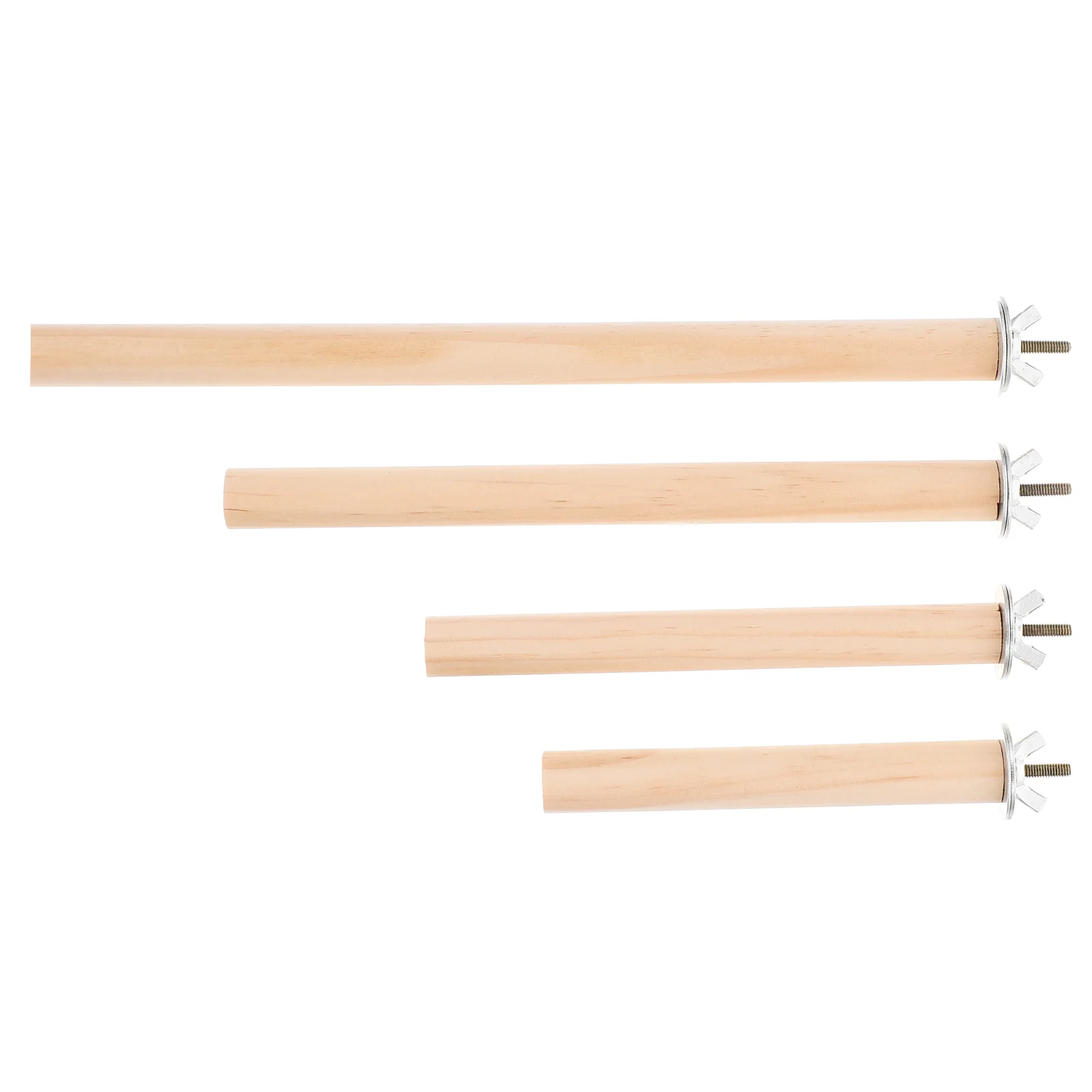 4pcs Parrot Stand Bird Cage Nail Trimming Replacement Platform Grinding Thickened Wood Perch For Medium Large Birds Bird
4pcs Parrot Stand Bird Cage Nail Trimming Replacement Platform Grinding Thickened Wood Perch For Medium Large Birds Bird